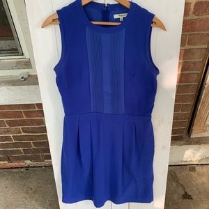 Madewell royal blue tank dress